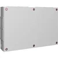 Rittal KX 1540.000 Installations-Gehäuse, Wand-Gehäuse 600 x 400 x 120 Stahlblech Lichtgrau 1 S