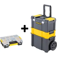 Stanley Mobiler Werkzeugkoffer 2-Teilig Stanley Stst1-81320