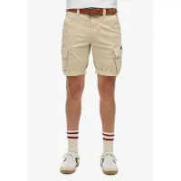 Superdry für Herren. M7110433A Core beige Shorts (28), Lässig, Baumwolle