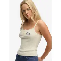 Superdry mit eckigem Ausschnitt, aus Baumwolle und Polyester, Regular Fit