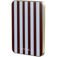 Burga Magnetische Powerbank 5.000 mAh - MagSafe und Qi2 - Offline / Gold