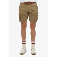 Superdry für Herren. M7110433A Cargo-Shorts Core braun (30), Lässig, Baumwolle