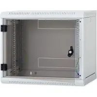 Triton RUA-15-AS6-CAX-A1, Wandmontiertes Regal, 15U, Weiß