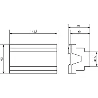 Theben AG THEB KNX Heizungsakt HM 12 T KNX 12 Kanäle 4940245