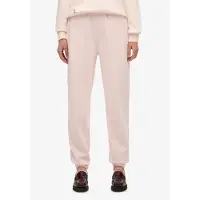 Superdry für Damen. W7011266A Jogger Essential Logo-Hose rosa (L), Lässig, Baumwolle