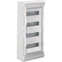 Hager VE412PN Vector IP65 4x12PLE UV-stabil LE