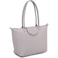David jones Borsa shopper "", Material: Polyurethan, Verschluss: Reißverschluss, Verzierung: dekorative Applikation