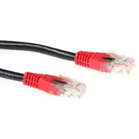 ACT IB8110, 10 m, Cat6, Schwarz