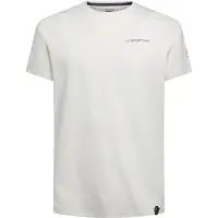 La Sportiva - Dawn Wall T-Shirt - T-Shirt Gr S weiß/grau