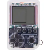 Mini-Videospiel 26-in-1 Transparent