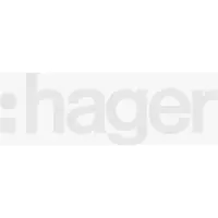 Hager LT058 Sicherungslasttrennschalter LT NH00 160A, Prismenklemme 70mm2 Cu/Al, Hutschiene