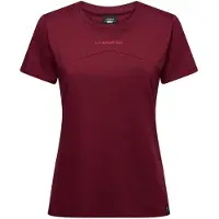 La Sportiva Roof T-shirt Women redwood/azalea (R25P19) XS