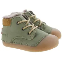Koel - Kid's Ava Leather Wool - Winterschuhe Gr 20 oliv/beige