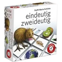 Piatnik – Eindeutig Zweideutig Memo Memory Spielebox