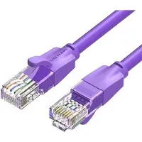 Vention IBEVH, 2 m, Cat6, U/UTP (UTP), RJ-45, RJ-45, Violett