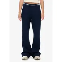 Superdry für Damen. W7011097A Athletic Essentials Logo Low Rise Jogger-Hose navy (L), Lässig, Baumwolle, Marine