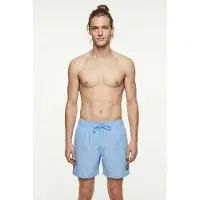 Reebok Badeshorts "Ace" mit kleinen Seitenschlitzen, Eingriff-Taschen seitlich
