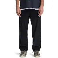 Quiksilver Stoffhose "Taxer Regular Cord", Herren, Gr. M, schwarz, Obermaterial: 100% Baumwolle., Hosen Stoffhose