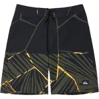 Quiksilver - Youth's Surfsilk Straight 17'' - Boardshorts Gr 128/134 - XS schwarz