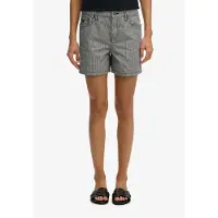 Superdry für Damen. W7110488A Short Rise Stripe marino (32), Lässig, Baumwolle, Marine