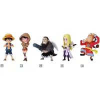 Banpresto Sabaody Island Of The Worst Generation One Piece Figuren-lotterie 8 Cm Mehrfarbig Mehrfarbig One Size