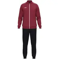 Jako Kinder Polyesteranzug One M9100-155 152 - Bordeaux - 152