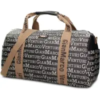 Gian Marco Venturi Handtasche für Damen, Modell Callisto Plus, aus veganem Leder, mehrfarbig, mit Schulterriemen