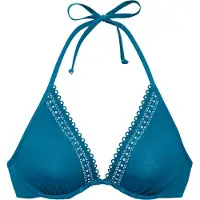 s.Oliver Bügel-Bikini-Top "Aiko" mit Häkeloptik