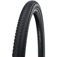 Schwalbe 45-622 Marathon ALMOTION RaceGuard, Draht, E-50, Addix Green, schwarz-reflex
