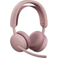 Logitech Zone Wireless 2, Verkabelt & Kabellos, Büro/Callcenter, 230 g, Kopfhörer, Pink