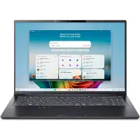 Acer Swift Go 16 AI OLED, SFG16-I71 Ultrabook/Laptop, 16" WUXGA 1920x1200 60Hz, Intel Core Ultra 9 386H, 32GB RAM, 1TB SSD, Intel Graphics, Windows 11 Home, Grau