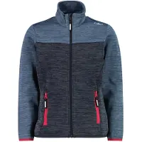 CMP - Girl's Jacket - Fleecejacke Gr 128 blau
