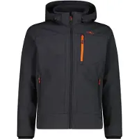 CMP MAN Jacket Zip Hood antracite-orange (01UV) 48