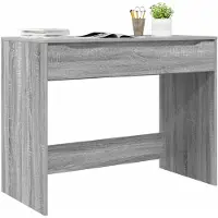 vidaXL Schreibtisch Graues Sonoma 100 x 50 x 78 cm Holzwerkstoff