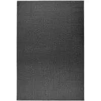 Kayoom Teppich "Bandito 125", dunkelgrau, B:120cm H:11mm L:170cm, Polyester, Teppiche, Teppich, Kurzflor, Wohnzimmer