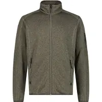 CMP Technische Fleece-Jacke mit Mesh-Futter