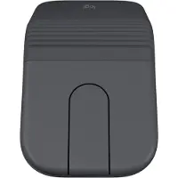 Logitech Mobi Fold, Beidhändig, Optisch, RF Wireless + Bluetooth, 4000 DPI, Graphit