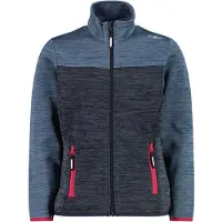 CMP - Girl's Jacket - Fleecejacke Gr 116 blau