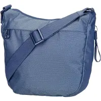 Mandarina Duck Schultertasche Umhängetasche MD20 Crossover Bag Cosmic blau