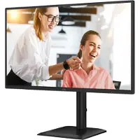 AOC E4 Q27E4CV, 68,6 cm (27"), 2560 x 1440 Pixel, Quad HD, LED, 4 ms, Schwarz
