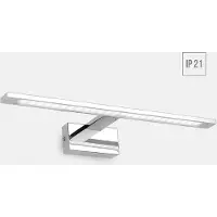 Prezent LED Wandleuchte DAKAR LED/10W, 3500K, CHROM L: 480, H: 60