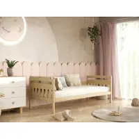 RAUMHIRSCH FURNITURE Kinderbett Tosia ohne Matratze Natur lackiert 80/180 | Jugendbett