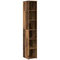 Syfax Highboard Altholz 30 x 41 x 185 cm Holzwerkstoff