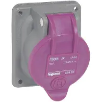 Legrand Hypra Einbausteckdose 24V 32A 2P IP44 - 052501
