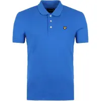 Lyle & Scott Blau Poloshirt - M