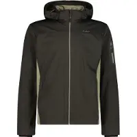 CMP Herren Funktionsjacken lg.Arm He/Uni MAN JACKET ZIP HOOD