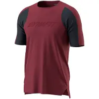 Dynafit - Ride S/S Tee - Radtrikot Gr L beige