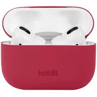 Holdit Silicone Case für das Apple AirPods Pro / Pro 2 - Red Velvet