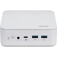 Acer Revo Box RB102-BARR Desktop Computer, 2,3 GHz, AMD Ryzen 5, 7430U, 8 GB, 512 GB, Windows 11 Home