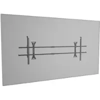 Chief Mounts KITXWXSM1U, 2,03 m (80"), 3,05 m (120"), 113,4 kg, 1300 x 100 mm, 1954 x 600 mm, Schwarz